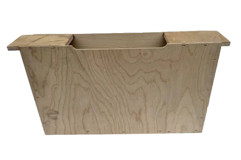 Dvourámkové krmítko